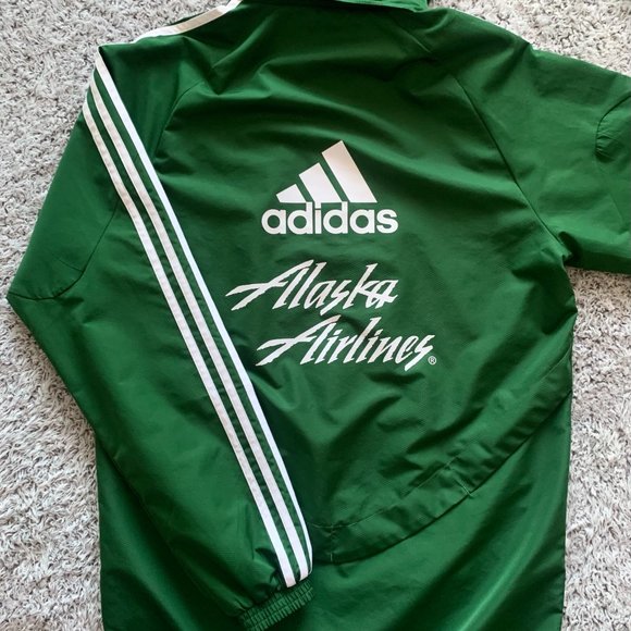 Adidas Portland Timbers Soccer Warm-Up Jacket. Small. Official Adidas. - Picture 10 of 16